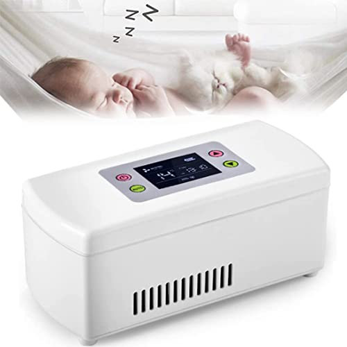Insulinkylare Kylbox USB Mini Medicin Resekylare, Bilkylskåp för insulinpennor, blodsockermätare eller annat, Flera strömförsörjningslägen