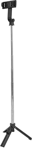 Rango de Sujeción de 56 a 85 Mm Trípode/Palo Selfie 4.0, Varilla de Acero Inoxidable de 700 Mm, Distancia de Control Remoto de hasta 10 M, Liviano y Portátil, Ideal para Viajes,
