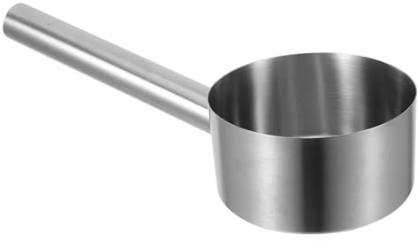 SOLUSTRE Schöpfkelle Aus Für Küche Und Garten Wasserkelle Mit Großem Volumen Schöpfkelle Für Schüssel Und Pflanzen Robuste Küchenkelle Für Gießen