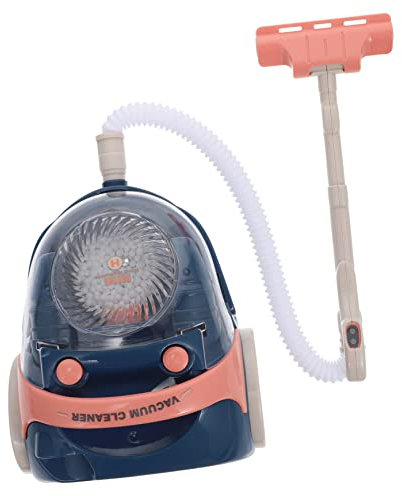 1 Pieza Aspiradora Juguete Creativa para Mini Electrodoméstico de Decoración de Dormitorio Seguro y Práctico para rol Infantil