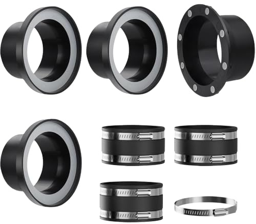 4'' Magnetic Dust Collection Fittings, One-to-Multi Magnetic Dust Collector System for Woodwork Shop Vacuums Dust Hose, Hookup Drum Sander Jointer Planer