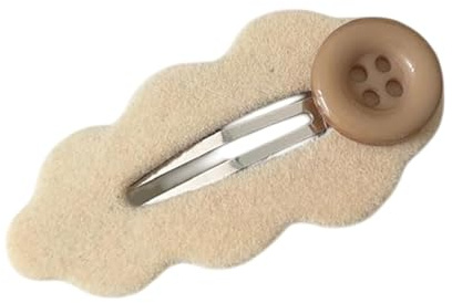 TEMOOUES Fermaglio per capelli alla moda con nuvole, elegante e sicuro, accessorio per capelli alla moda per ragazzi