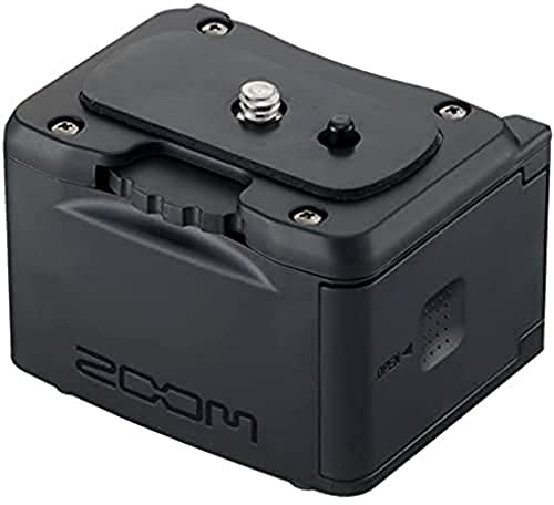 ZOOM BCQ-2n Batterihölje för Q2n/Q2n-4K – Fyrdubblar inspelningstiden