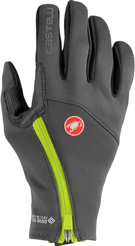 Castelli Mortirolo Glove, Guanti Da Calcio Unisex – Adulto, Dark Gray, L