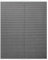 Lichtblick Plissee Klemmfix, ohne Bohren, verspannt, lichtdurchlässig, Blickdicht, Uni, mit eleganter Crushed Optik Hellgrau,120 cm x 130 cm (B x L)
