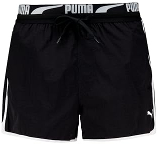 Puma Short de Bain pour Homme, Noir, M