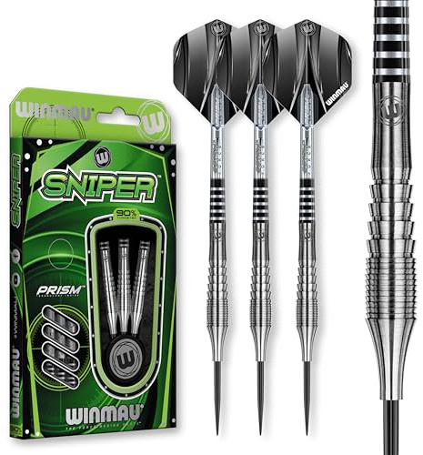 WINMAU Sniper V1 90 % – Steeldarts 23 gram