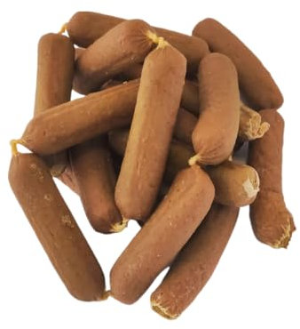 Superpet Premium Treat Sausages For Dogs (3kg, Tumeric/Golden Paste)