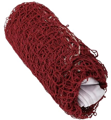 BRITECO Foldable Volleyball Net Set | Easy Setup |Adjustable Tennis Net for Garden, Sports, Backyard, and Schoolyard, Square Mesh for Training