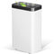 Dehumidifier 12L, Dehumidifiers for Home with Automatic Humidity Sensor, Continuous Drainage, Laundry Drying Mode, Sleep Mode, 24Hr Timer, 1.5L Water Tank & Drainage Hose