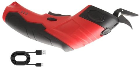 Rrlihjgu Coupe-tissu électrique, ciseaux sans fil pour carton,Ciseaux à carton électriques sans fil | Coupe-boîte Portable, outil de coupe de tapis pour tissus en coton, feutre