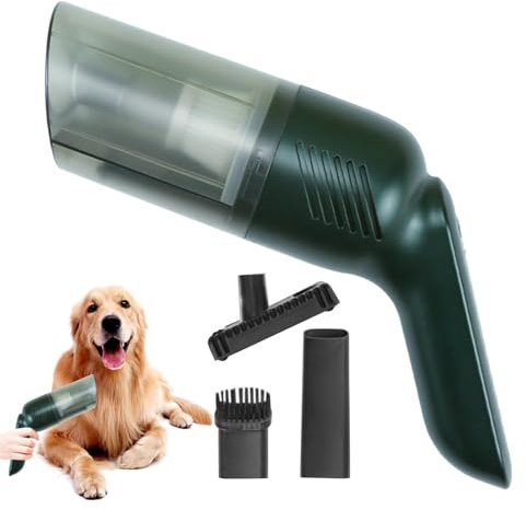 kinrguiyuez Rasoio elettrico per peli di cuccioli, strumento multifunzionale per la toelettatura degli animali domestici, per piccoli animali domestici, per uso interno o esterno