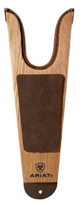 ARIAT Red Oak Suede Yoke Boot Jack with Leather Topper | Small