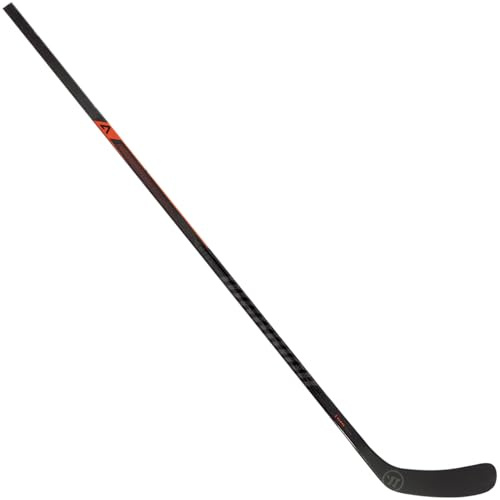 Warrior Stinger Composite - Racchetta da hockey su ghiaccio Senior 85 Flex (sinistra – mano sinistra in basso quindi normale per destrimani)