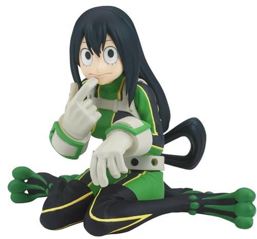 Zhongkaihua MHA Asui Tsuyu - Statuetta da collezione Asui Tsuyu in PVC da 10 cm, per casa, ufficio, decorazione natalizia