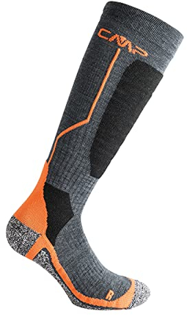 CMP - Skisocke aus Wolle, Anthrazit Mel., 39/42