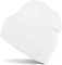 styleBREAKER Unisex Beanie Strickmütze Einfarbig, Feinstrick Mütze doppelt gestrickt, warme Winter Strickbeanie 04024029, Farbe:Weiß