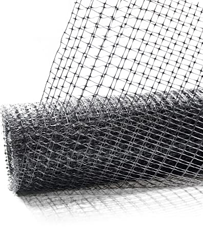 Fencer Wire 7 ft. x 100 ft. Garden & Plant Protective Netting with 3/4 Mesh, Reusable & Doesn't Tangle, Protection Against Bird, Deer and Other Animals, Multiple Choices Available (c. Heavy Duty)