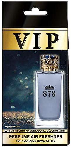 3 x profumo auto VIP 878, purificatore d'aria, deodorante, albero profumato, accessori auto, diffusore di profumo di lusso