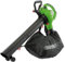 Draper 3-in-1 3200W Elektrischer Laubbläser 230V | 45L Fangsack Gartensauger | 15:01 Mulcher/Aktenvernichter | 260km/h Luftgeschwindigkeitsgebläse | Gartenwerkzeug mit Variabler Geschwindigkeit | 10m