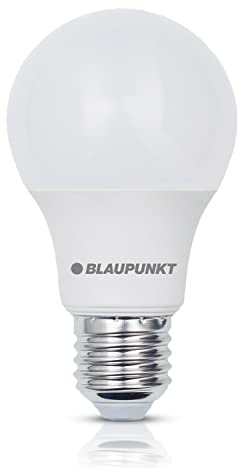 Blaupunkt Lampadina LED con Attacco E27 - Classico - Luce del Giorno - 12W - Equivalenti a 86W - Luce Bianca Naturale 4000K - Lampadine Efficienza e Risparmio Energetico - Lampada - Singola