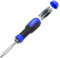 SHARDEN Multibit Screwdriver 13-in-1 Screw Driver Adjustable Extension Screwdriver Multitool All in One with Torx Security, Flat Head, Phillips, Hex, Pozidriv and 1/4 Nut Driver