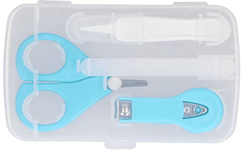 Strumenti per Unghie per Bambini Set per la Cura del Manicure per Bambini Tagliaunghie per Bambini Dimensioni Perfette Forbici per la Cura delle Unghie di Sicurezza per Bambini Pedicure per Manicure