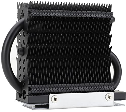 Thermalright HR-09 2280 PRO zwarte SSD heatsink, dubbelzijdig koellichaam, met thermisch siliconenkussen voor M.2 SSD PC en computer, Desktop SSD-koeler met hoge prestaties