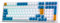 RK ROYAL KLUDGE RK98 Clavier de Jeu Mécanique, AZERTY Triple Mode 2,4GHz/BT5.1/USB-C 100 Touches commutateurs Rouges remplaçables à Chaud avec pavé numérique, Rétroéclairé RVB Batterie NKRO 3750mAh