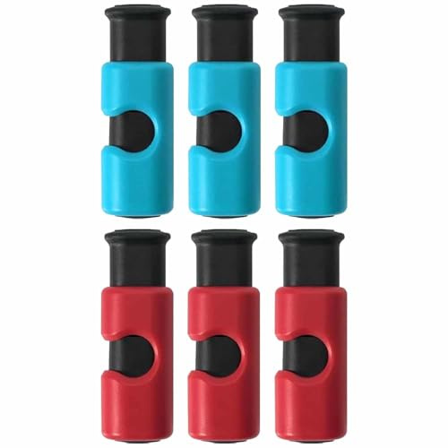 6 Clips Alimentaires Réutilisables - Fermeture Hermétique pour Sachets de Pain avec Poignée en Caoutchouc Anti-Dérapant - Idéal pour Céréales & Congélation