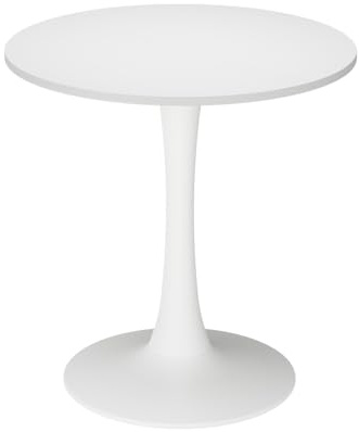 Vicco Esstisch Carl, Weiß, 70 x 70 cm