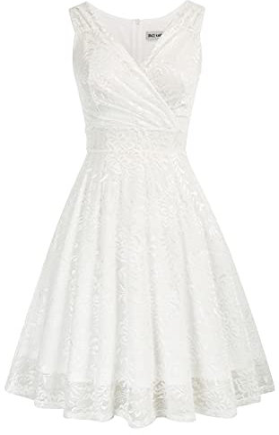 GRACE KARIN Partykleider weinrot Petticoat Kleid ärmellos Festliche Kleider Standesamt Swing Kleid CL645-2 2XL