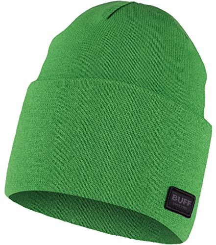 Buff Unisex Knitted Beanie Hat - Mint