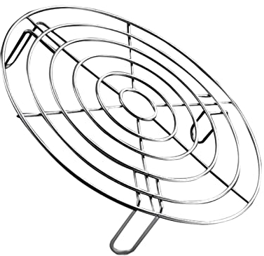 Round Steam Rack, Stainless Steel Roasting Rack Multi-Purpose Cooking Rack Cooling Racks Stand Steaming Rack Air Fryer Accessories Kitchen Tools for Air Fryer, Steamer, Microwave Ovens Baking