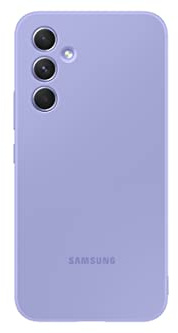 Samsung Silicone Case EF-PA546 für das Galaxy A54 5G, Handyhülle, Schützhülle in Blueberry