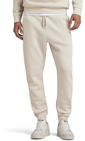 G-Star Homme Pantalon De Survêtement Premium Core Type C, Beige (whitebait D15653-C235-1603), L