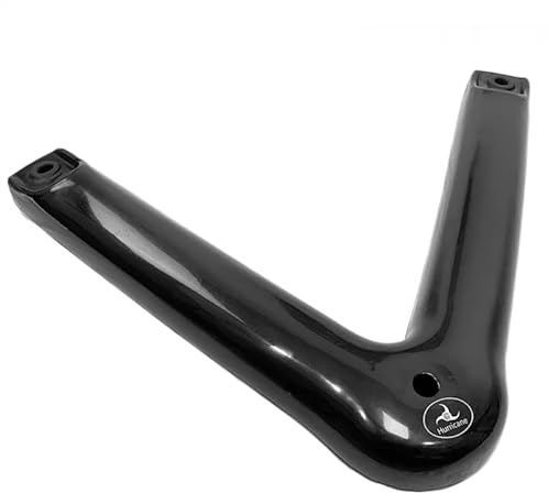Hurricane Fenders Marine Boat Bow Fender Large - 49cm x 56.2cm (Black)