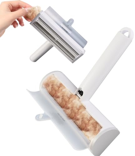 BIRDTOBR épilateur à Rouleau pour Animaux, Rouleau Enlever Les Poils de Chat pour Canapé, Tapis, Lit- Réutilisable et Facile à Nettoyer