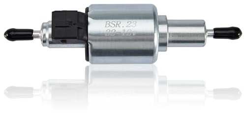 Pindex Diesel Heater Fuel Pump 12v 22ml, Car Air Parking Heater Oil Fuel Pump for Diesel Air Heater 1kw 2kw 5kw