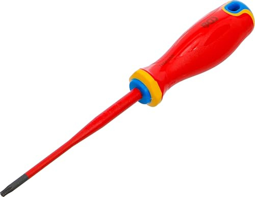 BGS 35864 | VDE-Skruvmejsel | Extra tunn spets | T-Profil (för Torx) T15