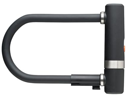 AXA Newton Pro Bügelschloss – Länge 19 cm – Sicherheitsstufe 15 – Hohe Sicherheit