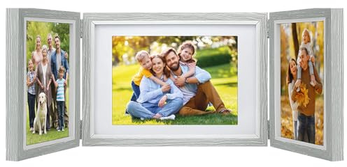 Cornici Foto Multiple da Tavolo, Portafoto da Tavolo Multiplo Portafoto