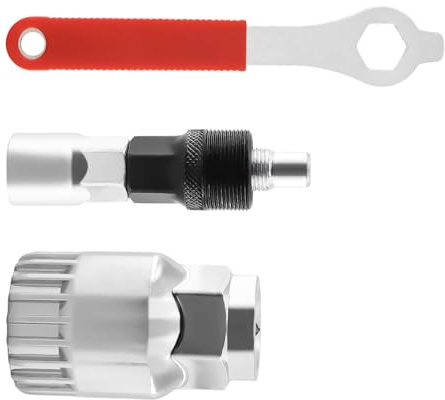 Extracteur De Manivelle Et Ensemble D'outils Inférieur Extracteur Manivelle Vélo Avec Clé 16 Mm Extracteurs Inférieur Pour Retirer L'outil Réparation