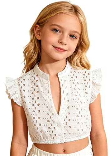 Blouse Fille Oktoberfest Chemise Traditionnelle pour Fille Manches