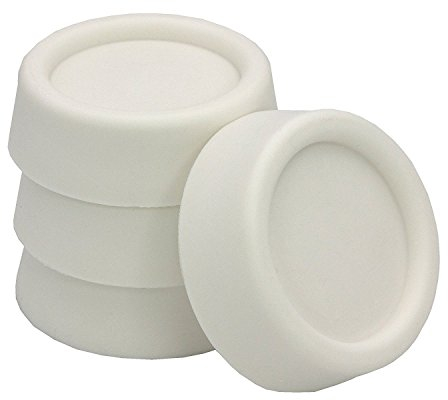 VARIOSAN Lot de 4 amortisseurs de vibrations 11800 pour lave-linge et sèche-linge