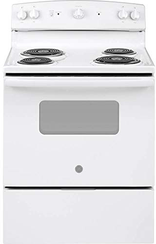 GE JBS160DMWW 30 in. 5.0 cu. ft. Electric Range in White