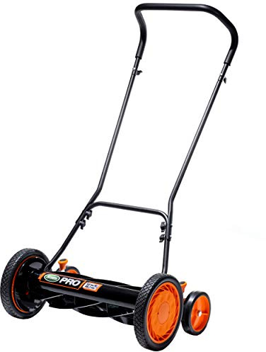 Scotts 18-Inch 7-Blade Push Manual Reel Lawn Mower
