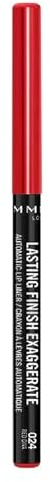 Rimmel London Lasting Finish Exaggerate Lip Liners, 024 Red Diva, 4g
