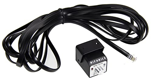 Hifonics REM-ZRX | Telecomando con cavo remoto per tutti gli amplificatori ZRX/BRX con cavo da 5 metri