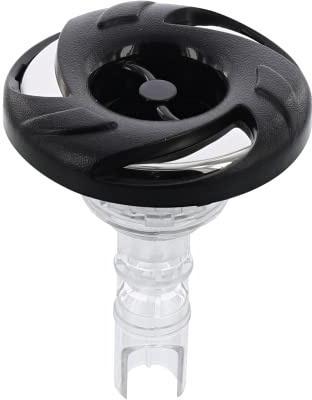 CANADIAN SPA CO. Black Ice Moon munstycke roterande, massagemunstycke pool Ø 70 mm, pooltillbehör